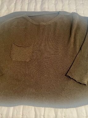 Transit par Such Olive Green Wool Sweater